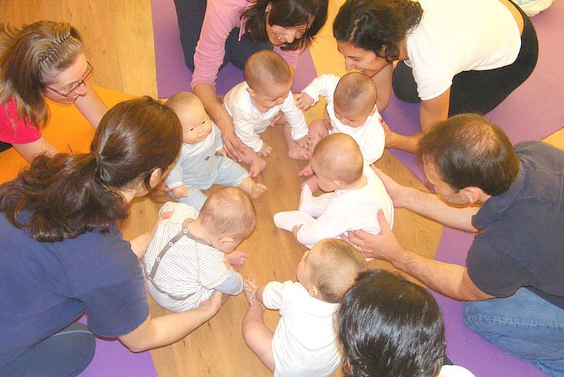Yoga para bebes
